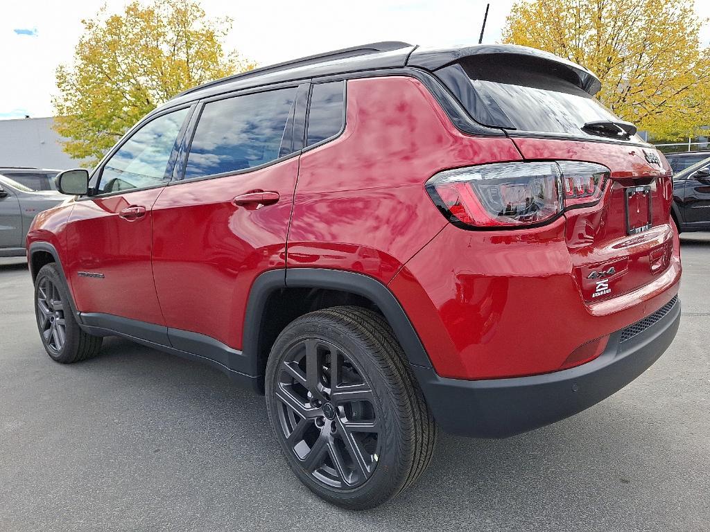new 2026 Jeep Compass car, priced at $37,690