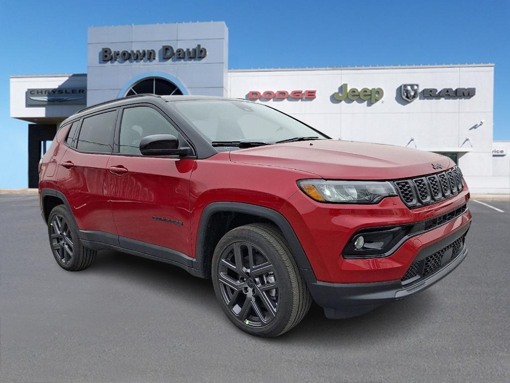 new 2026 Jeep Compass car, priced at $37,700