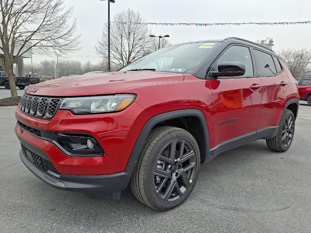 new 2026 Jeep Compass car, priced at $37,700