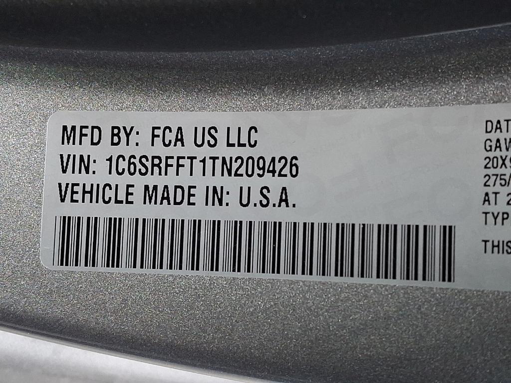 new 2026 Ram 1500 car, priced at $62,770