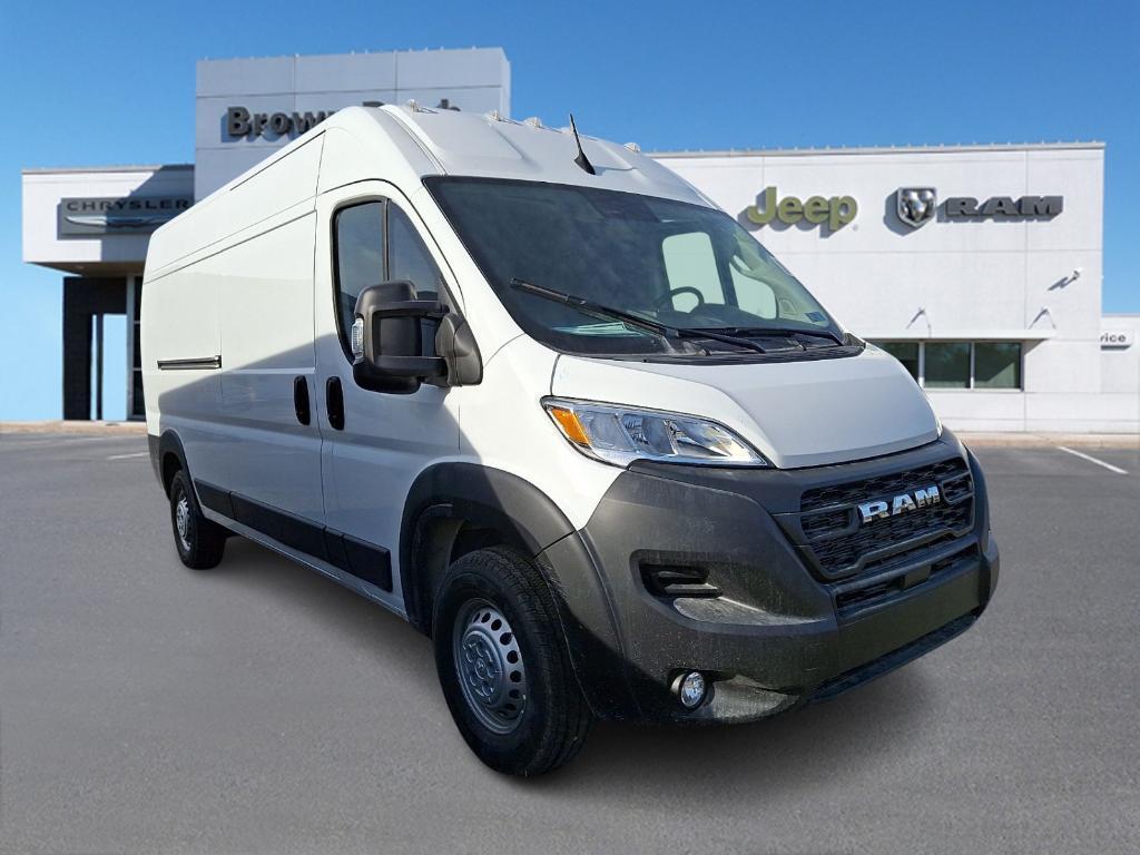 new 2026 Ram ProMaster 2500 car, priced at $56,445