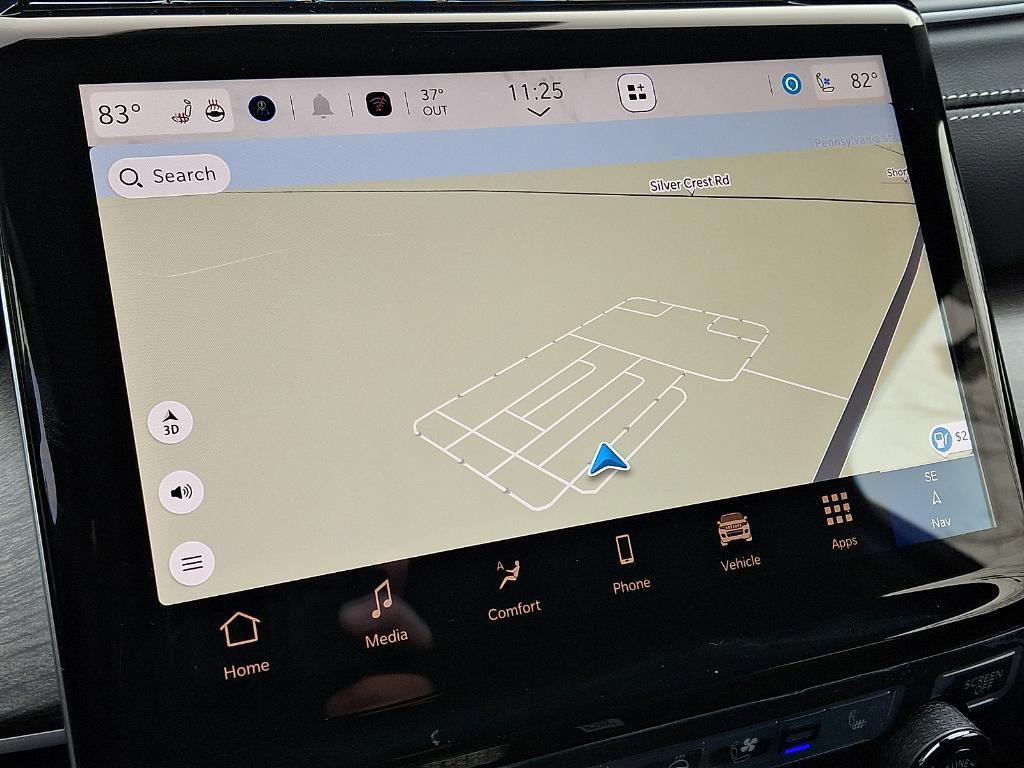 new 2025 Jeep Grand Cherokee car, priced at $56,160