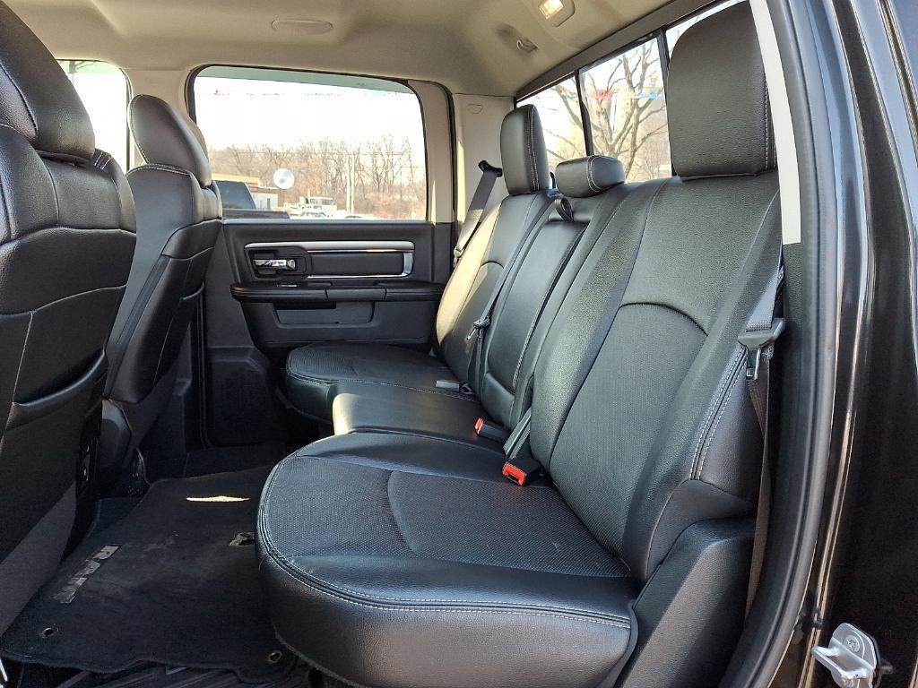 used 2017 Ram 1500 car, priced at $24,999