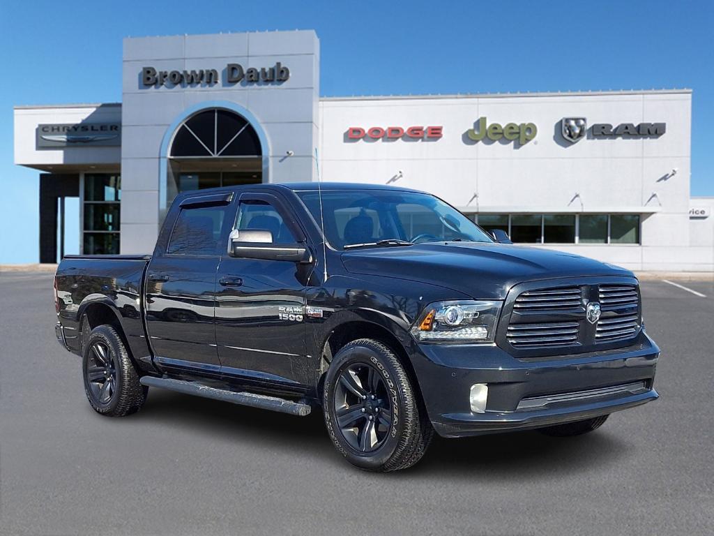 used 2017 Ram 1500 car, priced at $24,999