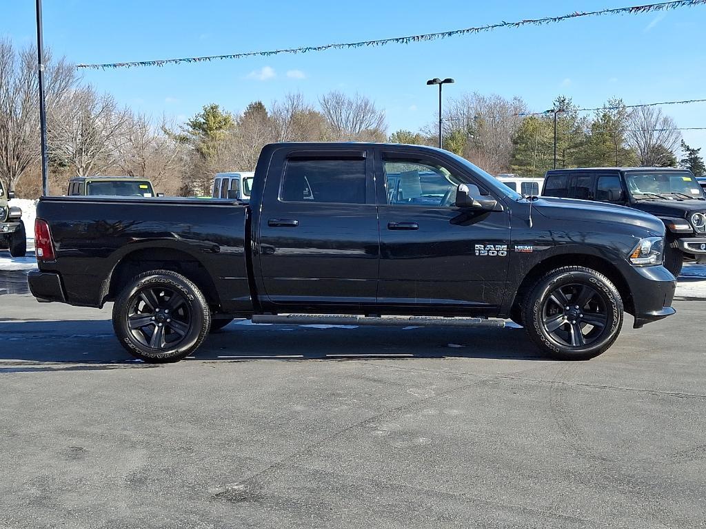 used 2017 Ram 1500 car, priced at $24,999