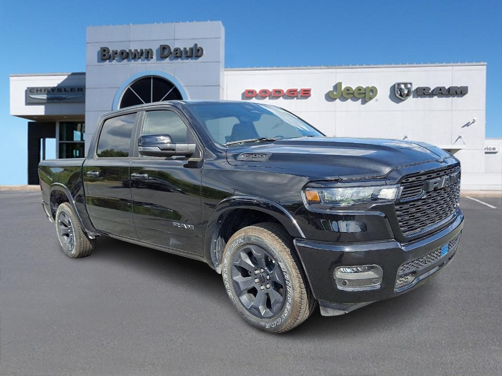 new 2025 Ram 1500 car, priced at $62,345