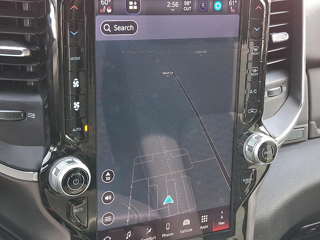 new 2025 Ram 1500 car, priced at $62,345