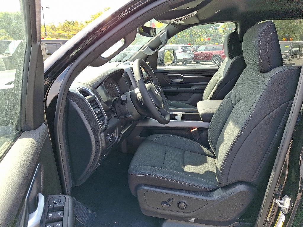 new 2025 Ram 1500 car, priced at $62,345