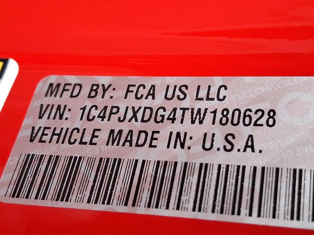 new 2026 Jeep Wrangler car, priced at $57,425