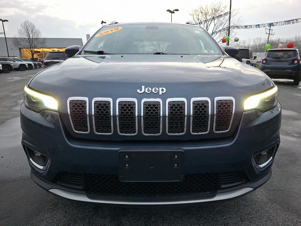 used 2019 Jeep Cherokee car, priced at $17,934