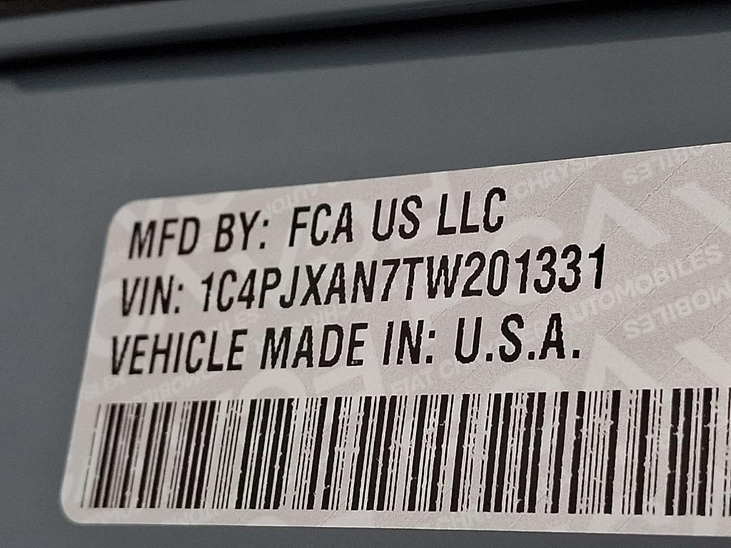 new 2026 Jeep Wrangler car, priced at $46,025