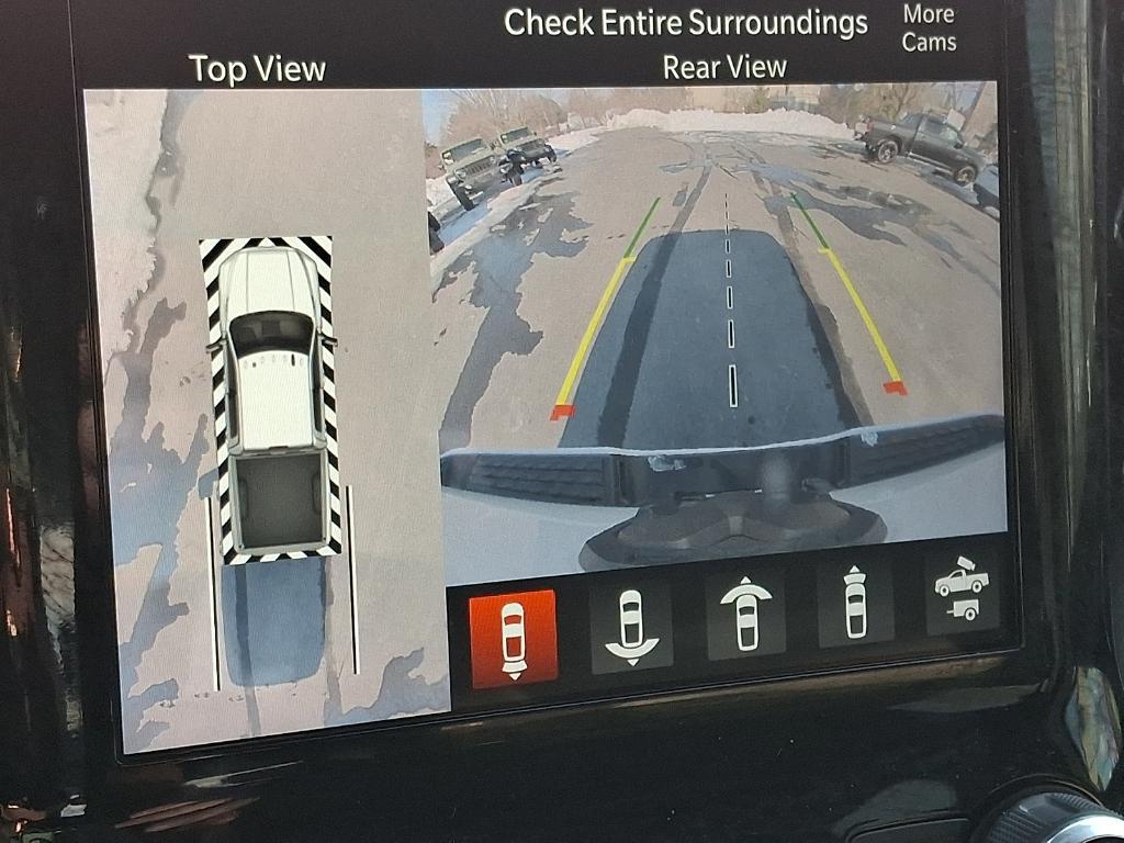 used 2022 Ram 2500 car, priced at $58,089