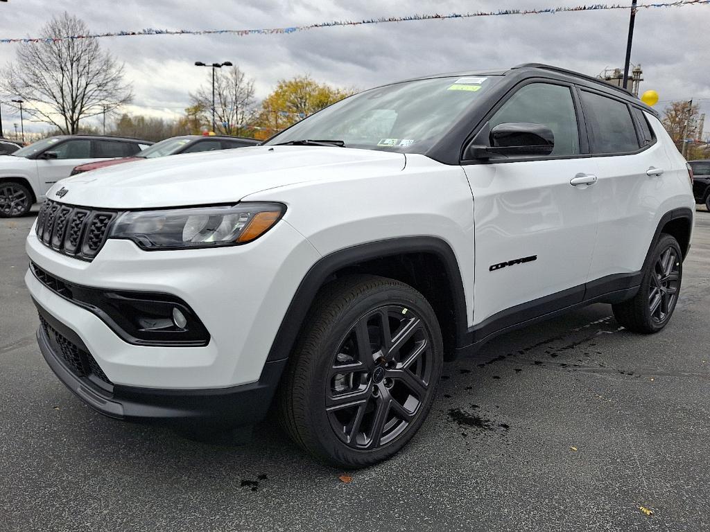 new 2026 Jeep Compass car, priced at $36,750
