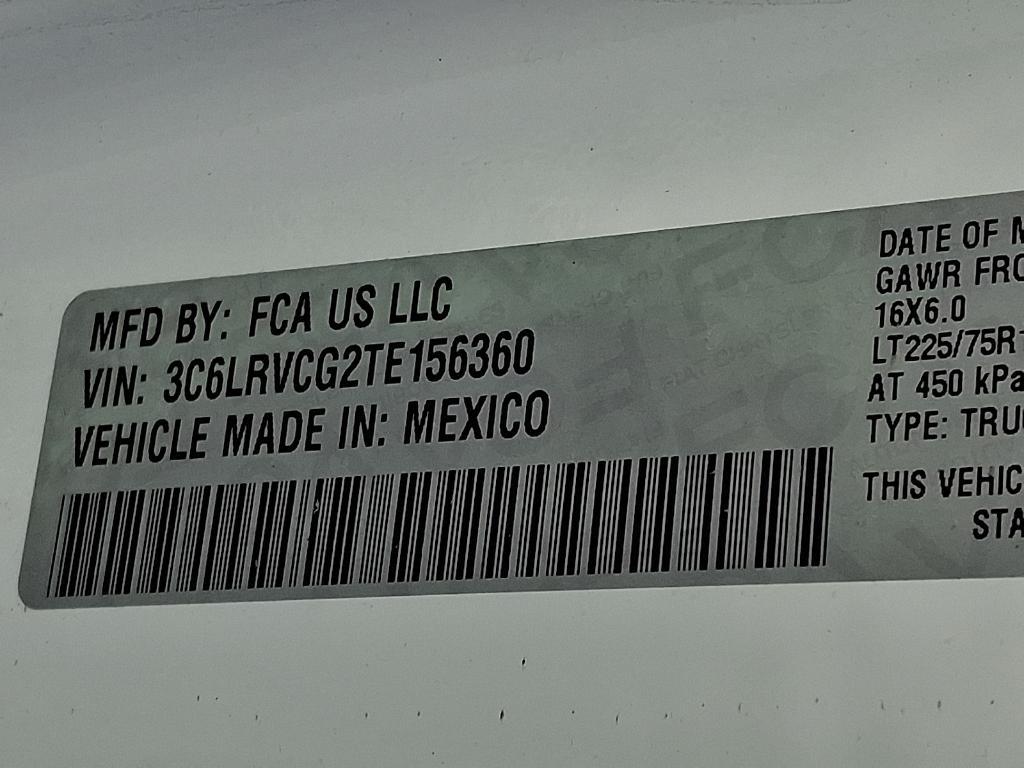 new 2026 Ram ProMaster 2500 car, priced at $55,265