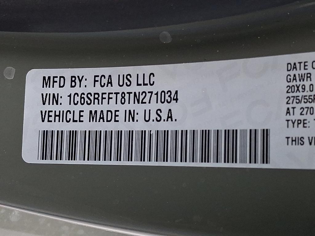 new 2026 Ram 1500 car, priced at $64,615