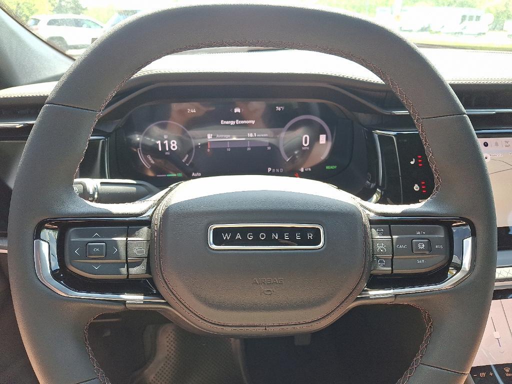 new 2025 Jeep Wagoneer S car, priced at $59,840
