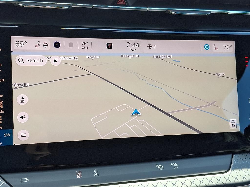 new 2025 Jeep Wagoneer S car, priced at $59,840