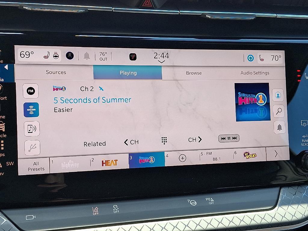 new 2025 Jeep Wagoneer S car, priced at $59,840
