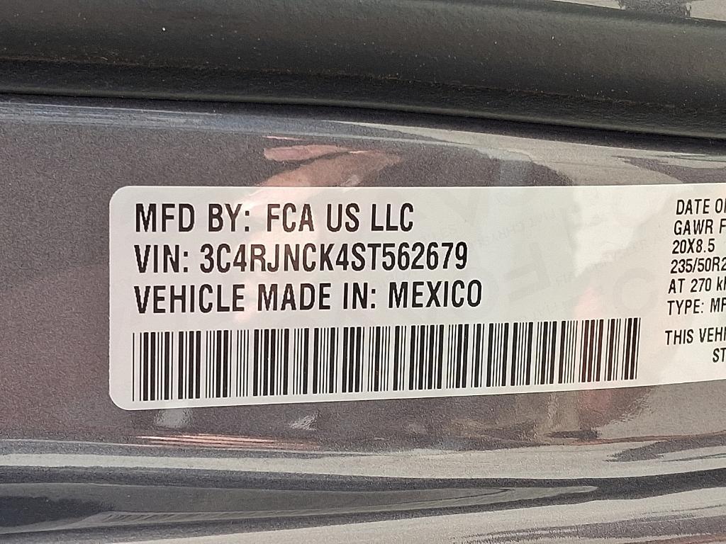 new 2025 Jeep Wagoneer S car, priced at $59,840