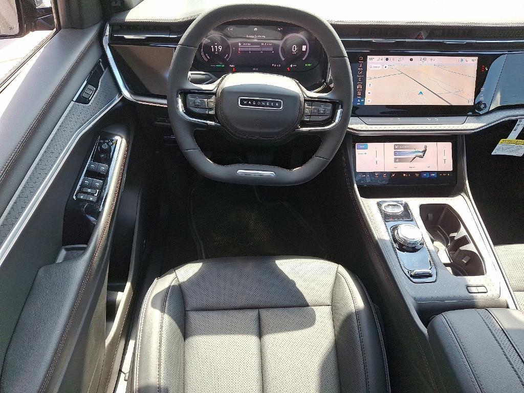 new 2025 Jeep Wagoneer S car, priced at $59,840