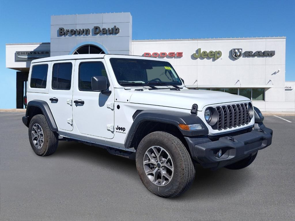 new 2026 Jeep Wrangler car
