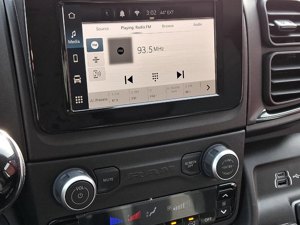 new 2026 Ram ProMaster 2500 car, priced at $55,655