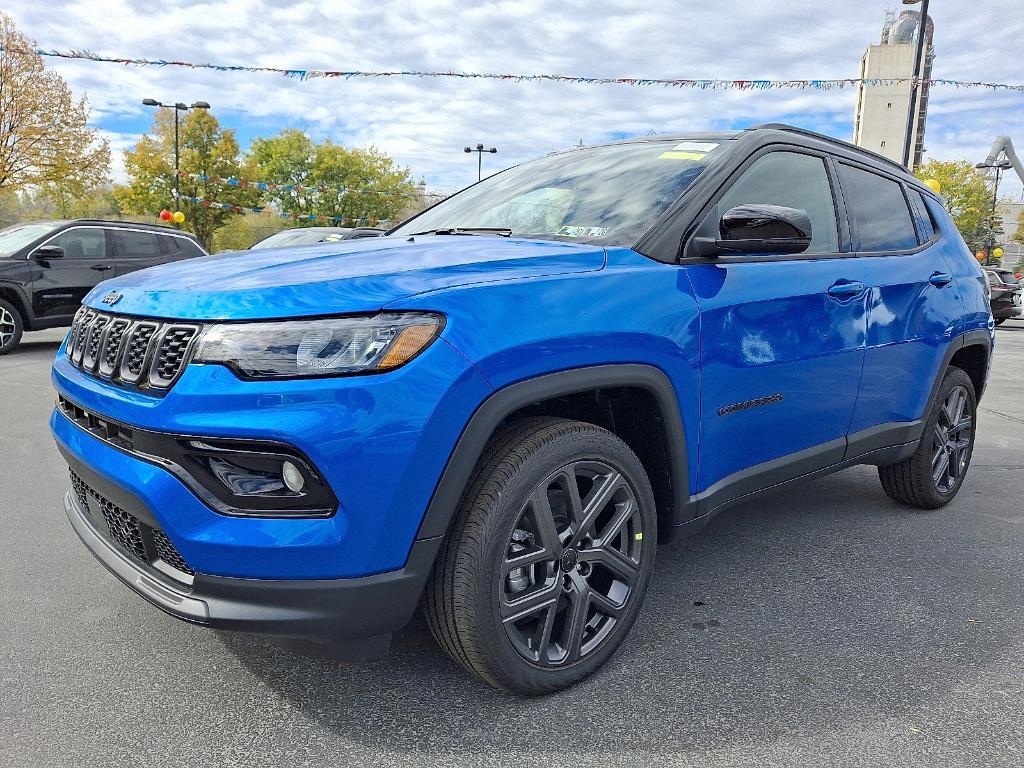 new 2026 Jeep Compass car, priced at $37,345