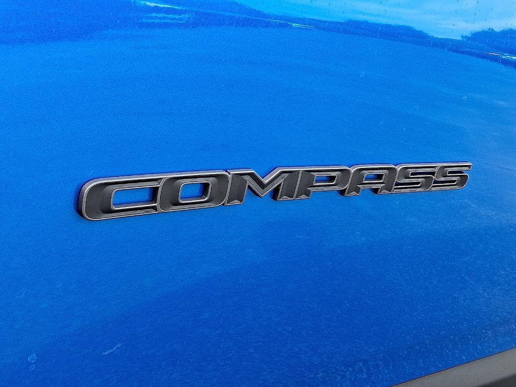 new 2026 Jeep Compass car, priced at $37,345