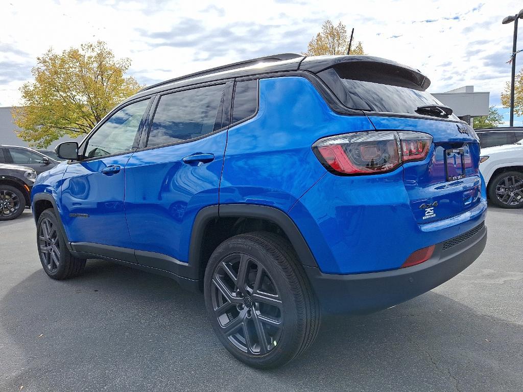 new 2026 Jeep Compass car, priced at $37,345
