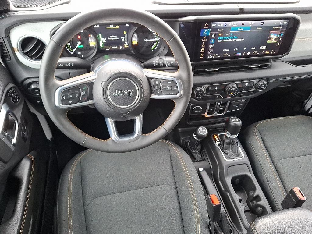 used 2024 Jeep Wrangler 4xe car, priced at $29,798