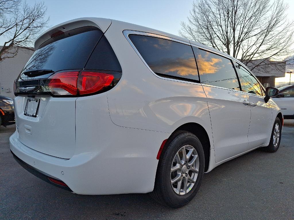 new 2026 Chrysler Voyager car, priced at $42,715