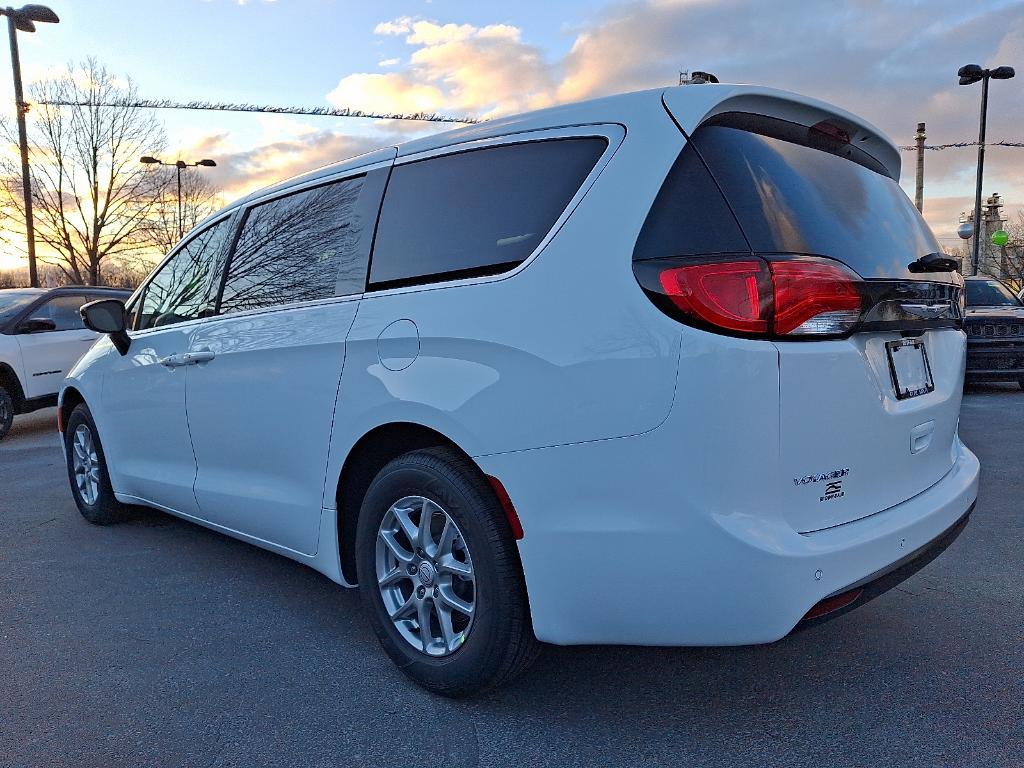 new 2026 Chrysler Voyager car, priced at $42,715