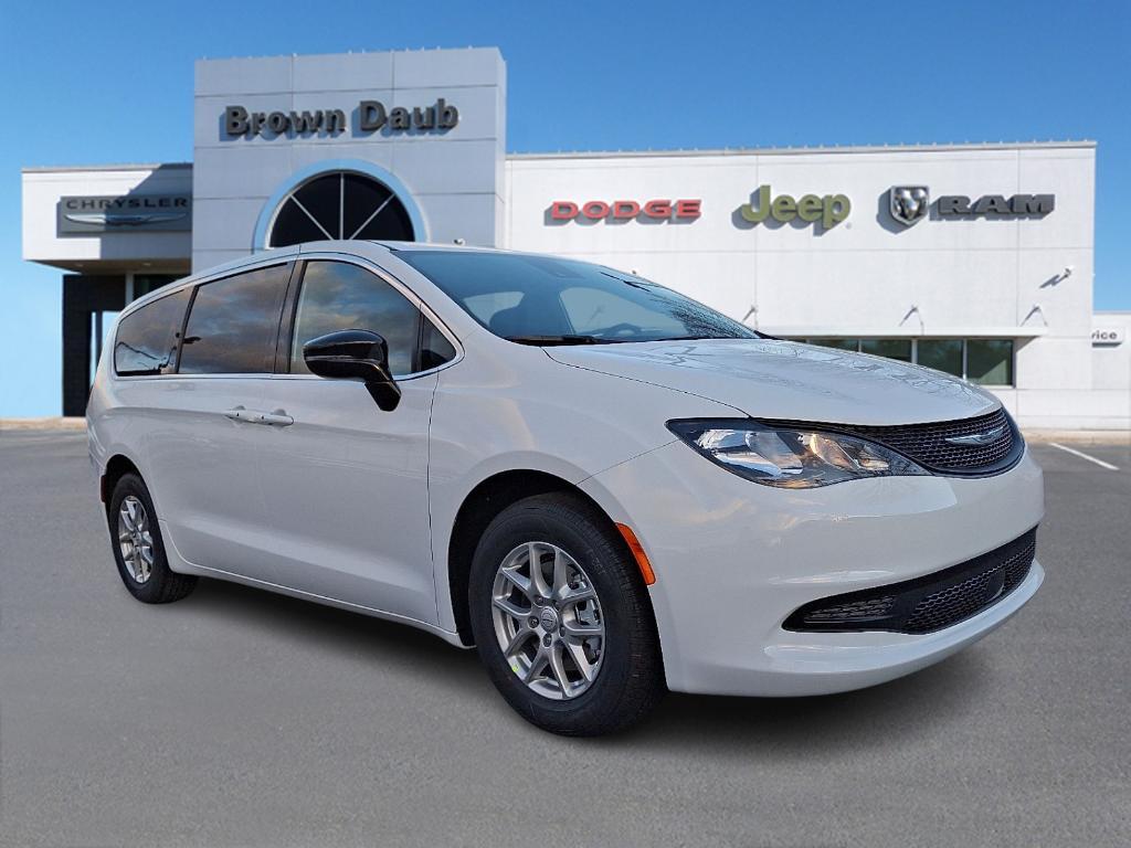 new 2026 Chrysler Voyager car, priced at $42,715