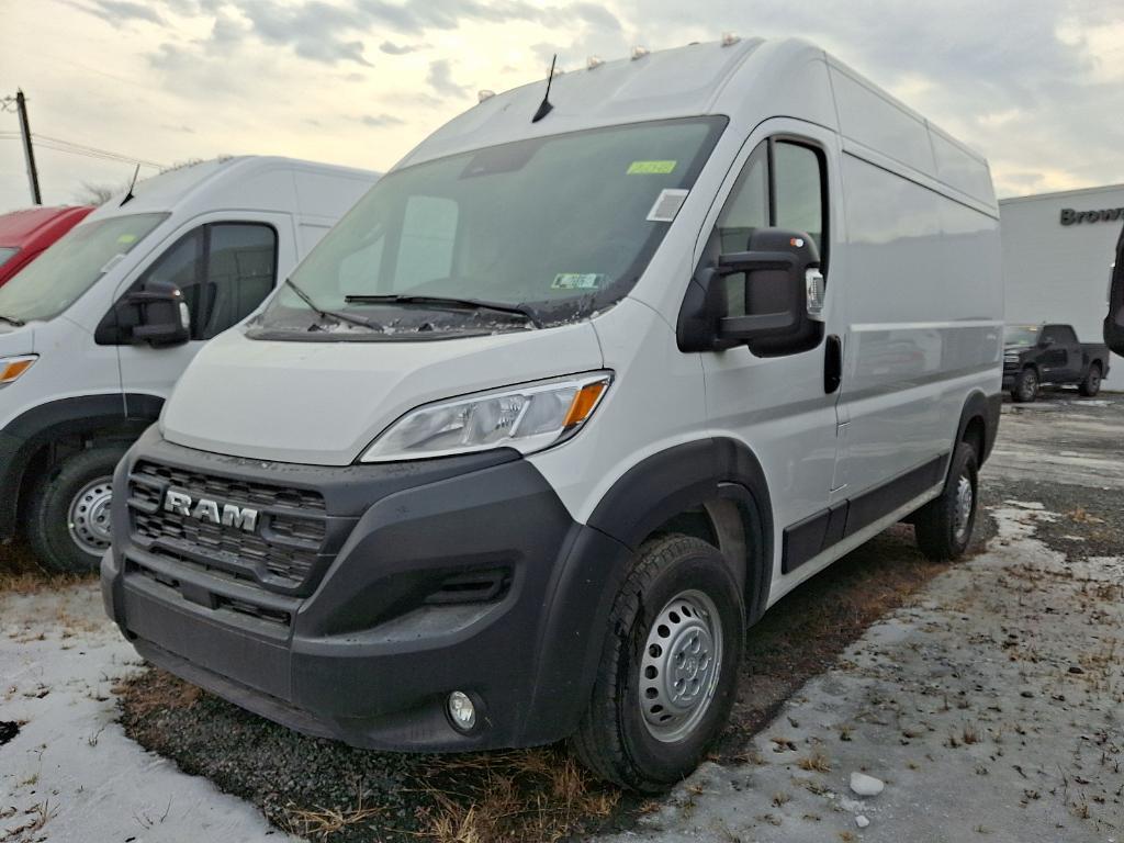 new 2026 Ram ProMaster 1500 car, priced at $53,280