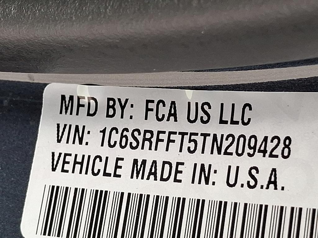 new 2026 Ram 1500 car, priced at $62,770