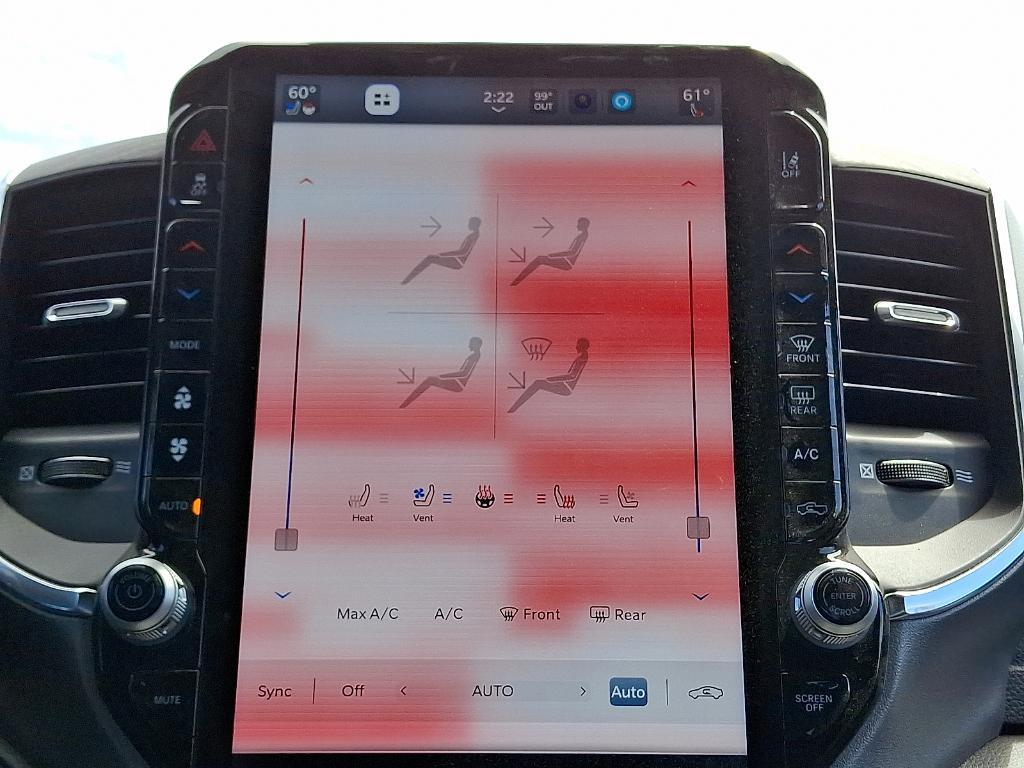 new 2025 Ram 2500 car, priced at $88,820