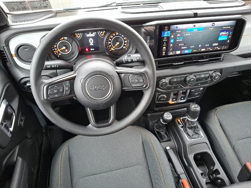 new 2026 Jeep Wrangler car, priced at $42,275