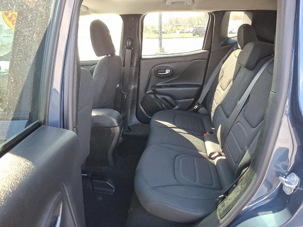 used 2022 Jeep Renegade car, priced at $19,610