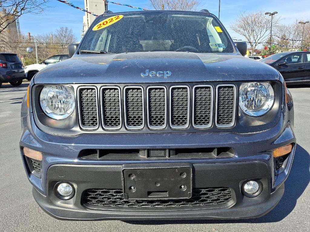 used 2022 Jeep Renegade car, priced at $19,610