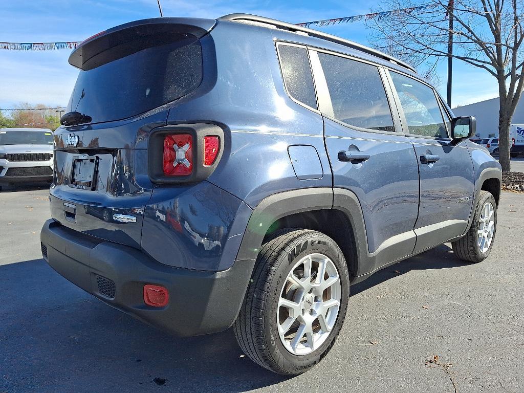 used 2022 Jeep Renegade car, priced at $19,610