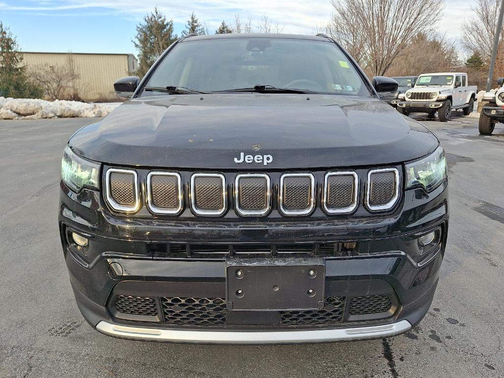 used 2022 Jeep Compass car, priced at $21,397
