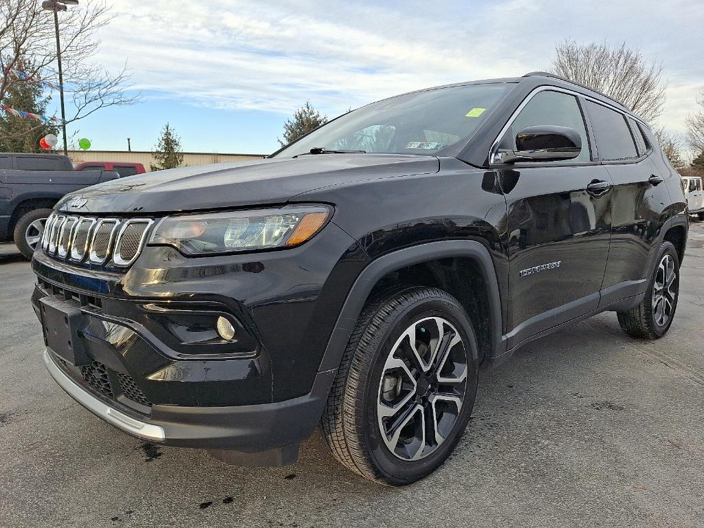 used 2022 Jeep Compass car, priced at $21,397