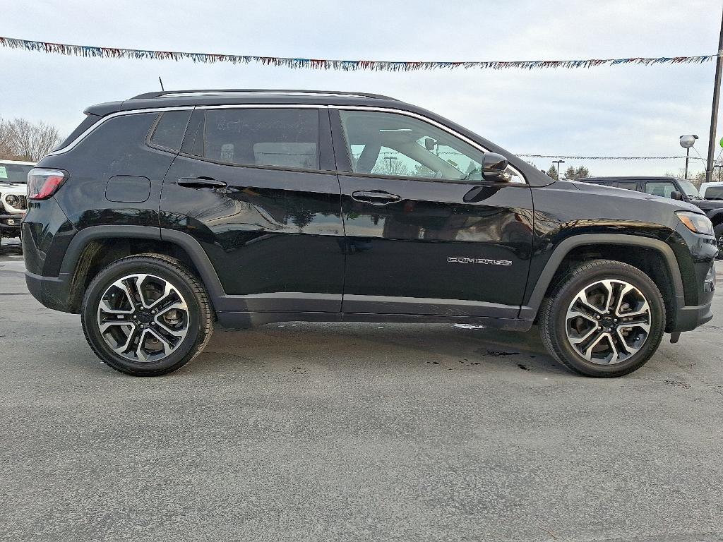 used 2022 Jeep Compass car, priced at $21,397