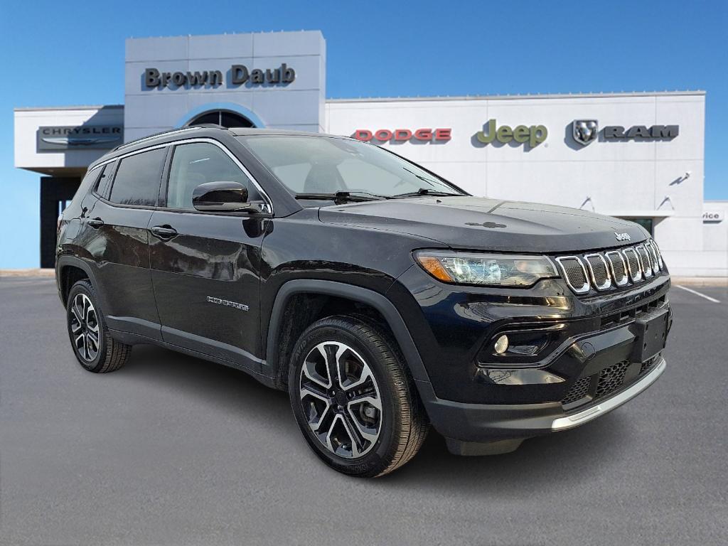 used 2022 Jeep Compass car, priced at $21,397