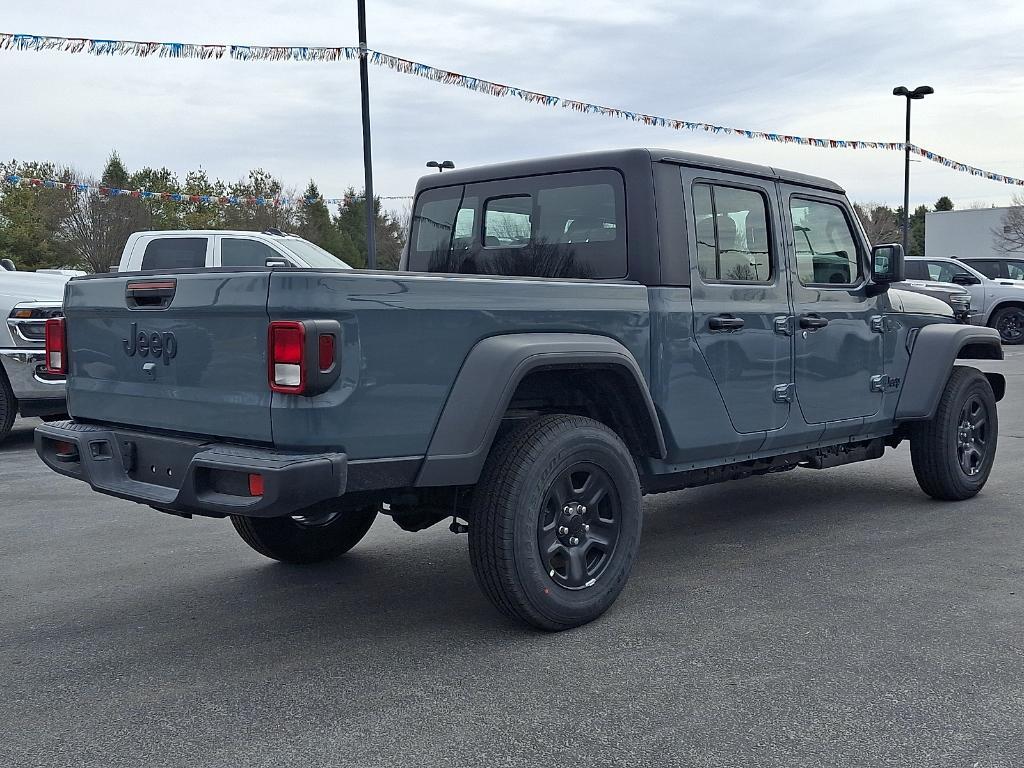 new 2026 Jeep Gladiator car, priced at $43,710