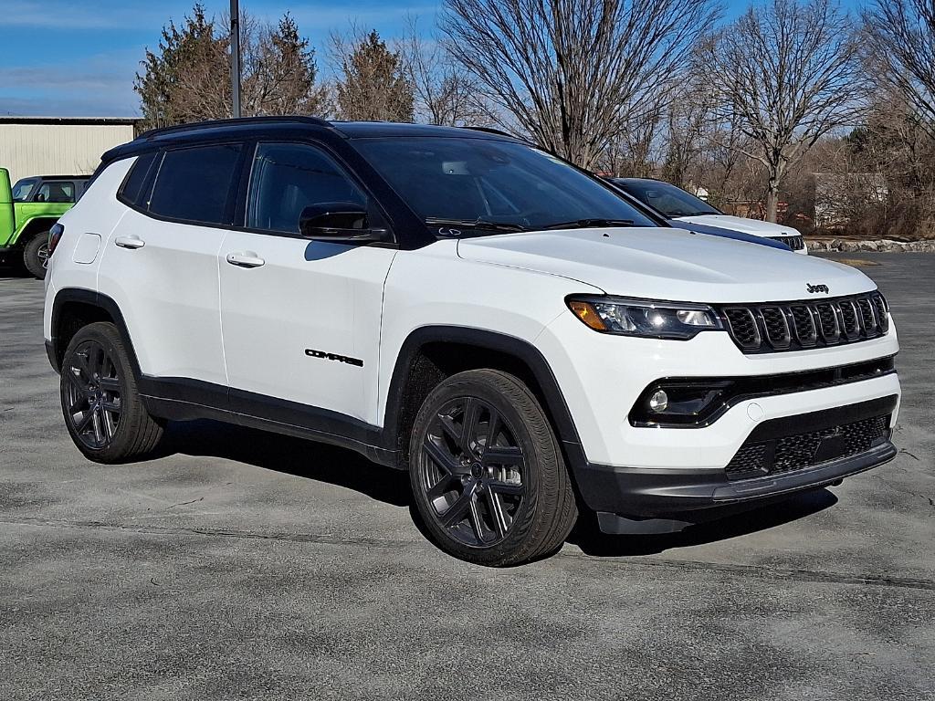 new 2026 Jeep Compass car, priced at $37,450