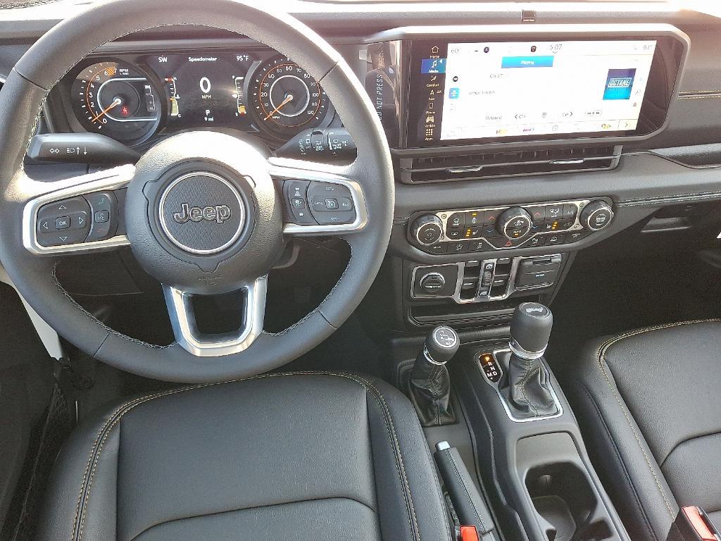 new 2025 Jeep Wrangler car, priced at $54,208