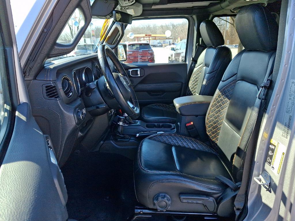 used 2021 Jeep Wrangler Unlimited car, priced at $36,600