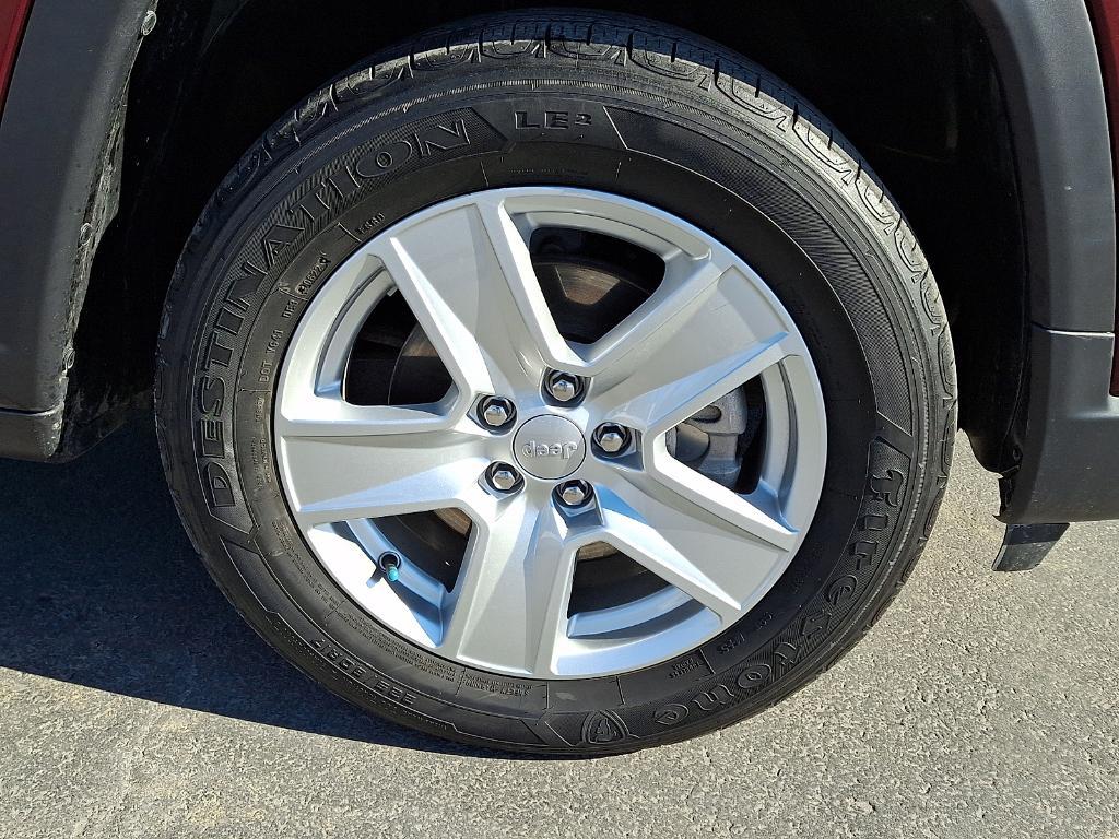 used 2022 Jeep Compass car, priced at $25,730