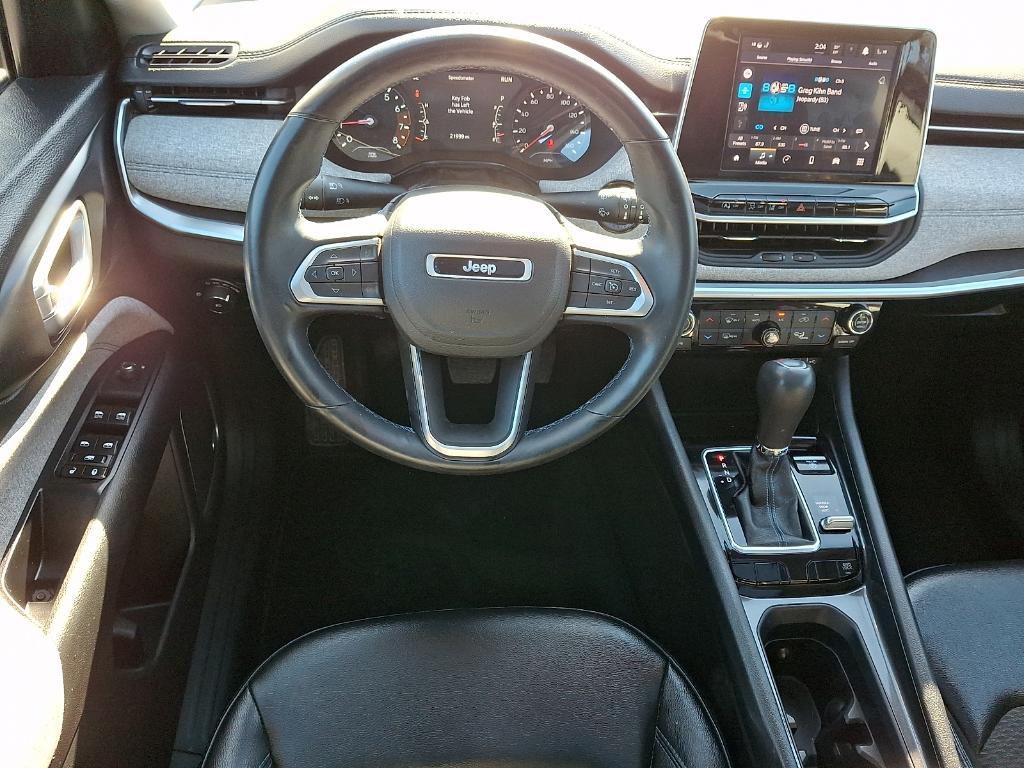 used 2022 Jeep Compass car, priced at $25,730